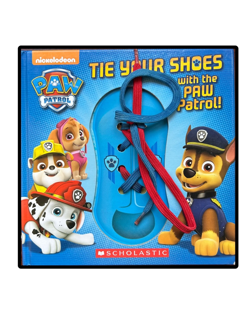 BUNDLE & SAVE 📚Nickelodeon Paw Patrol Tie Your Shoes Practice Book